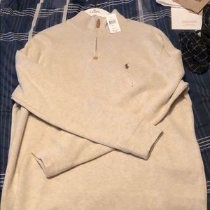Ralph Lauren 1/4 zip sweater
